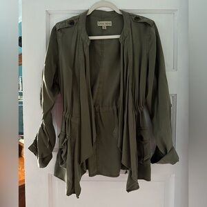 Knox Rose Green Army Jacket (M)